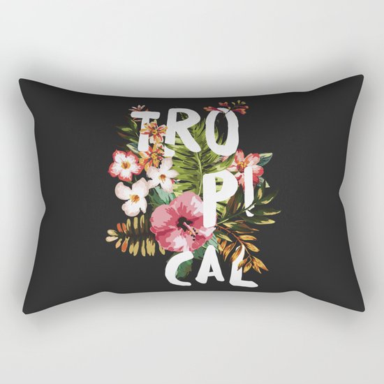 Tropical II Rectangular Pillow