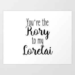 Gilmore Girls Art Prints For Any Decor Style Society6