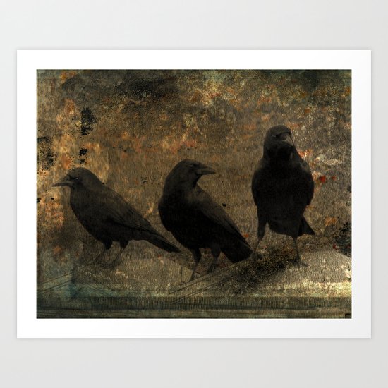 3 Like Minds Art Print