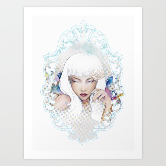 Mercurial Art Print