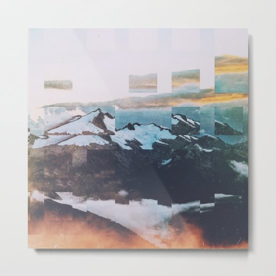 Fractions A10 Metal Print