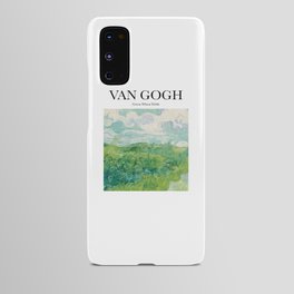 Van Gogh - Green Wheat Fields Android Case