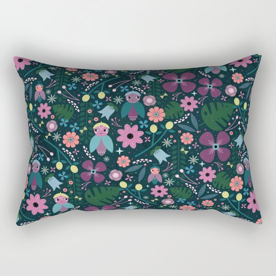 Creatures Rectangular Pillow