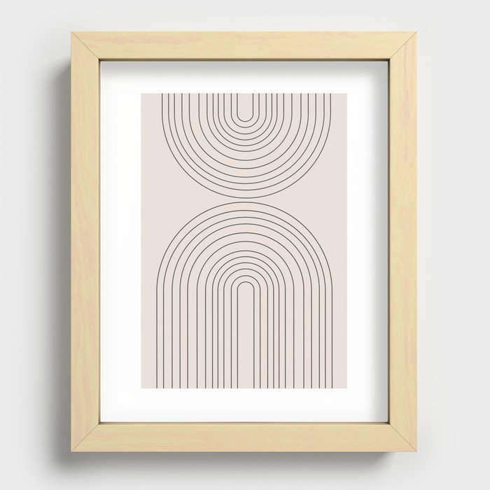 Recessed Framed Print