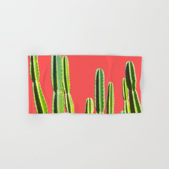 Cactus Hand & Bath Towel