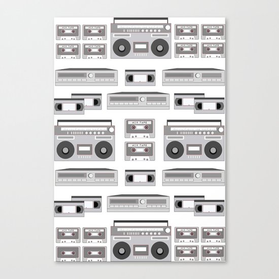 1985 Canvas Print