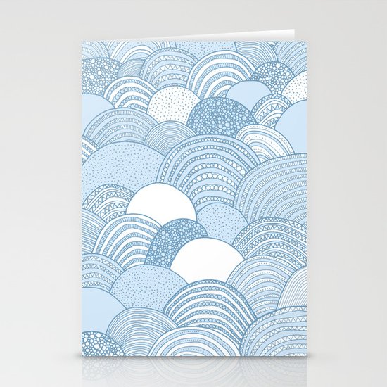 Clouds Stationery Cards