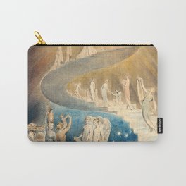 William Blake - Jacob's Ladder Carry-All Pouch