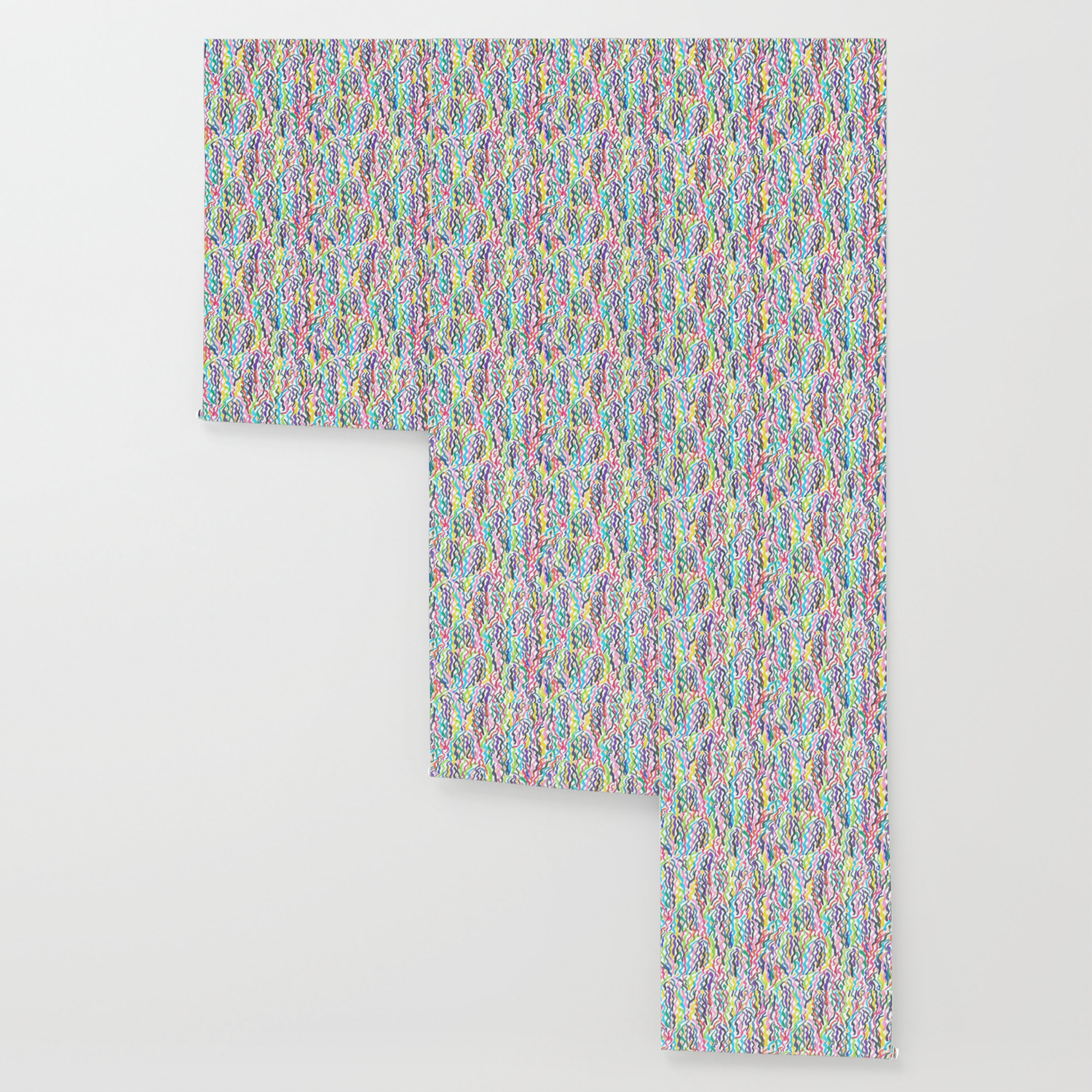 Rainbow Sea Weed Wallpaper By Daniellegensler Society6
