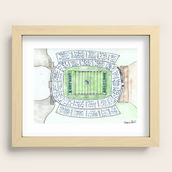Recessed Framed Print
