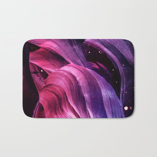 Into regions beneath map and nation Bath Mat