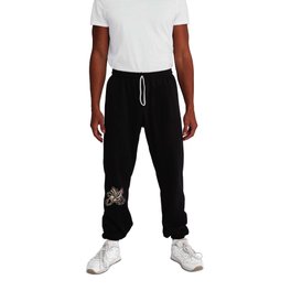 Eagle & Snake Battle Tattoo Sweatpants