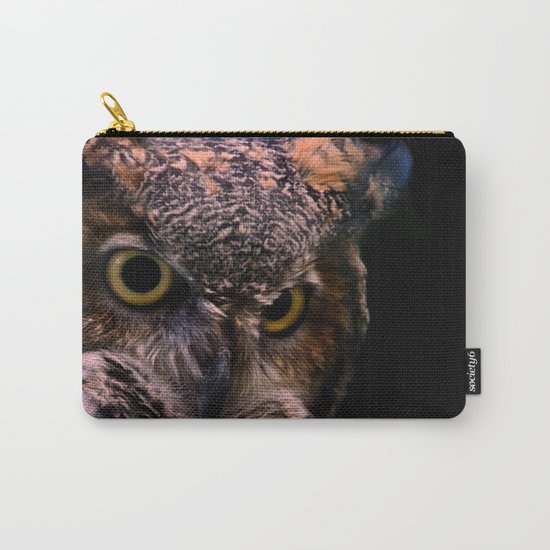 Owl Carry-All Pouch