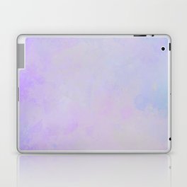 Dreamy soft violet blue Laptop Skin