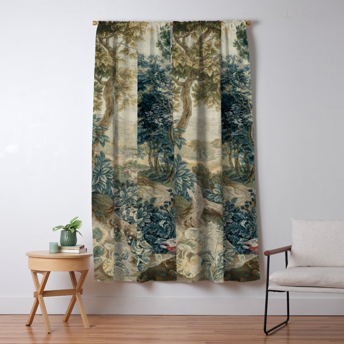 Blackout hot sale window tapestry