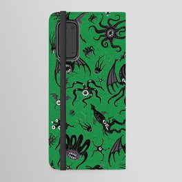 Cosmic Horror Critters Android Wallet Case
