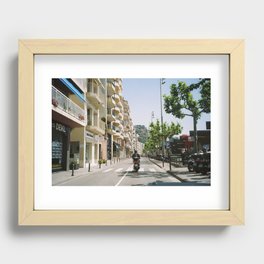 On the Coast Recessed Framed Print