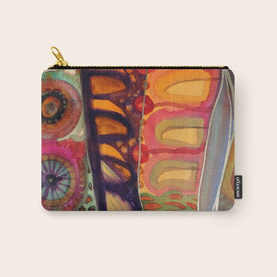 les annuelles Carry-All Pouch