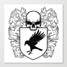 Order of Crow Canvas Print