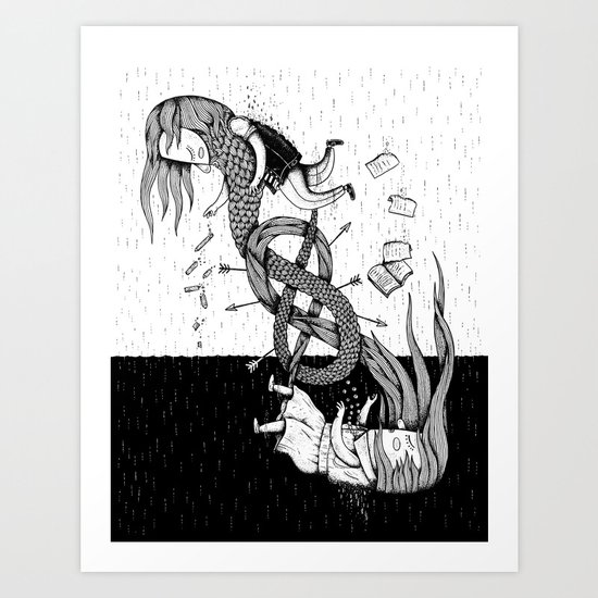 Mistakes Art Print