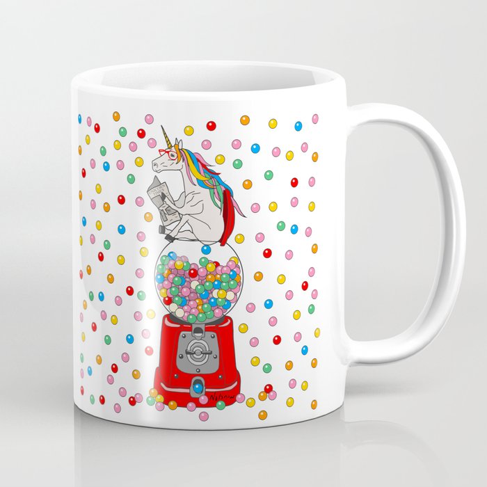 Unicorn POOP Gumballs Coffee Mug