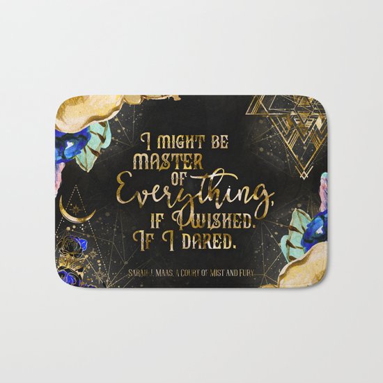 Master of Everything (ACOMAF) Bath Mat