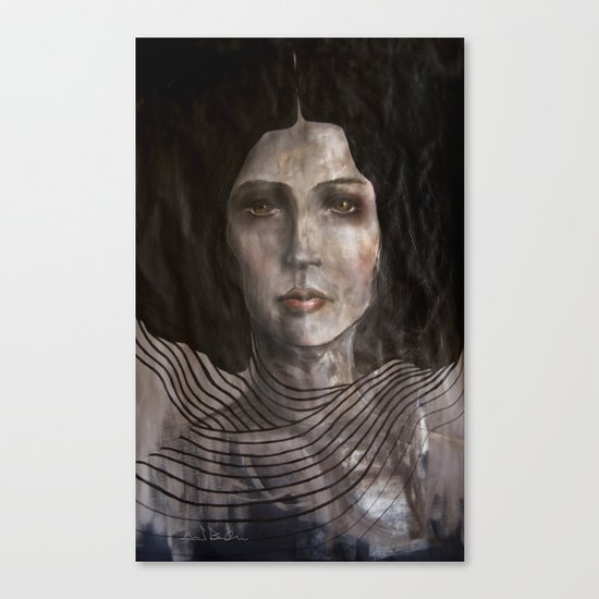 :::HEAVY::: Canvas Print