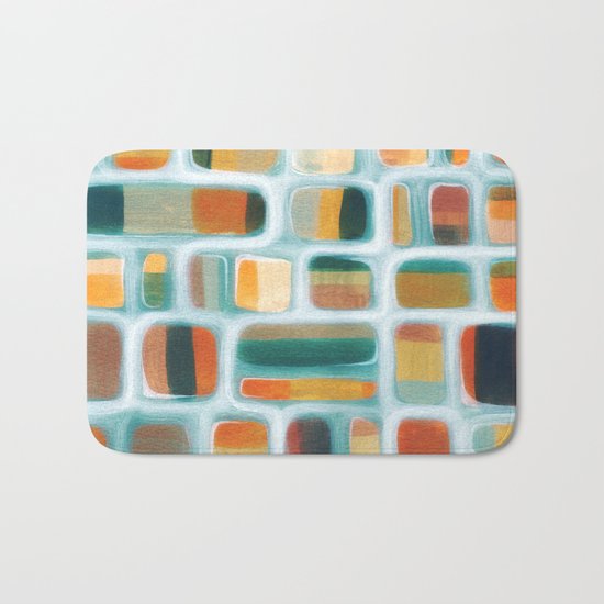 Color apothecary Bath Mat