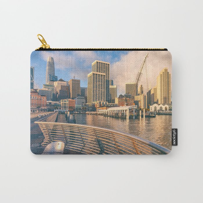 Downtown SF Carry-All Pouch