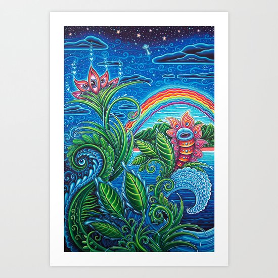 Maui Wowie Art Print
