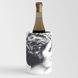 A portrait of Zelda Fitzgerald Wine Chiller