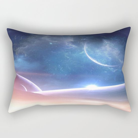 A world untouched Rectangular Pillow