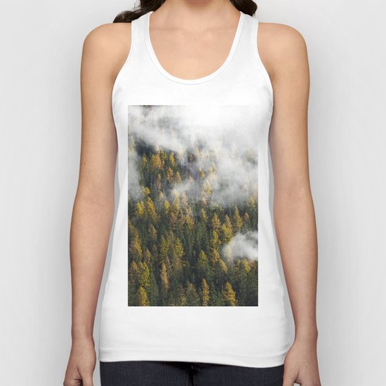 Wander Like A Bird Unisex Tank Top
