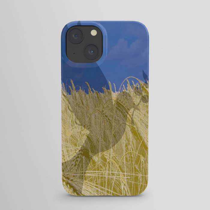 Ukraine Flag Peace Dove iPhone Case