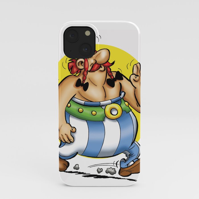 Obelix iPhone Case