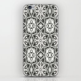 Black and White - Geo Inspired  iPhone Skin