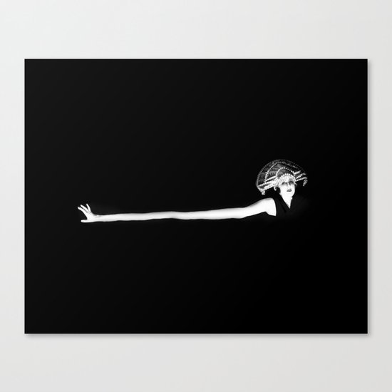 Touching From a Distance Canvas Print
