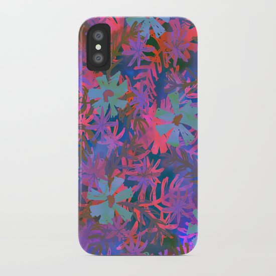 Jungle Fever Floral iPhone Case
