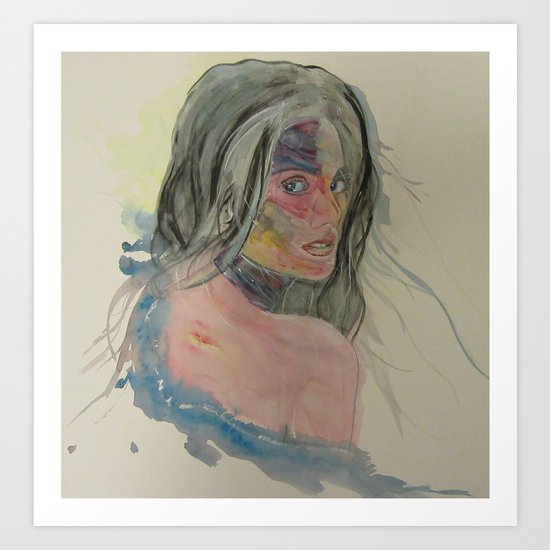 Valeria Art Print