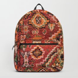Traditional Moroccan Berber rug design Backpack