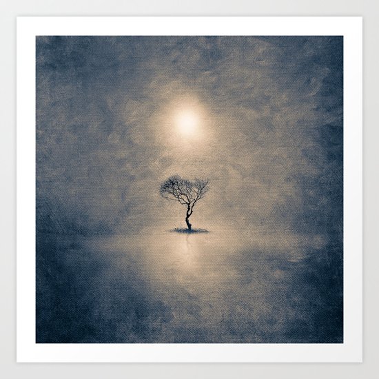 shining Art Print