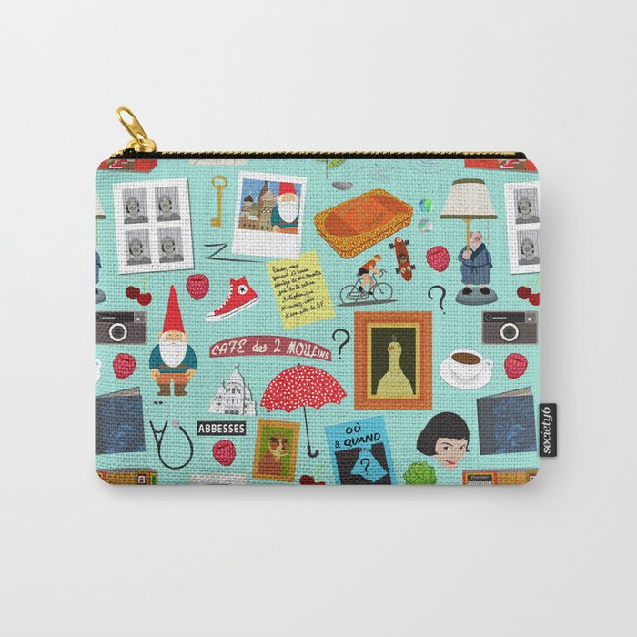 Amelie Carry-All Pouch