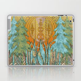 Mysterious Forest Laptop Skin
