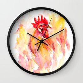 Ricky the Rooster Wall Clock