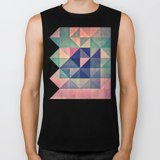 chyym xryym Biker Tank