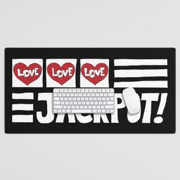 Love Jackpot! Desk Mat