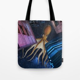 Don't look up. Tote Bag