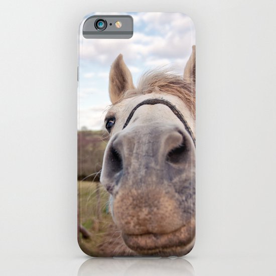 look at my horse... iPhone & iPod Case