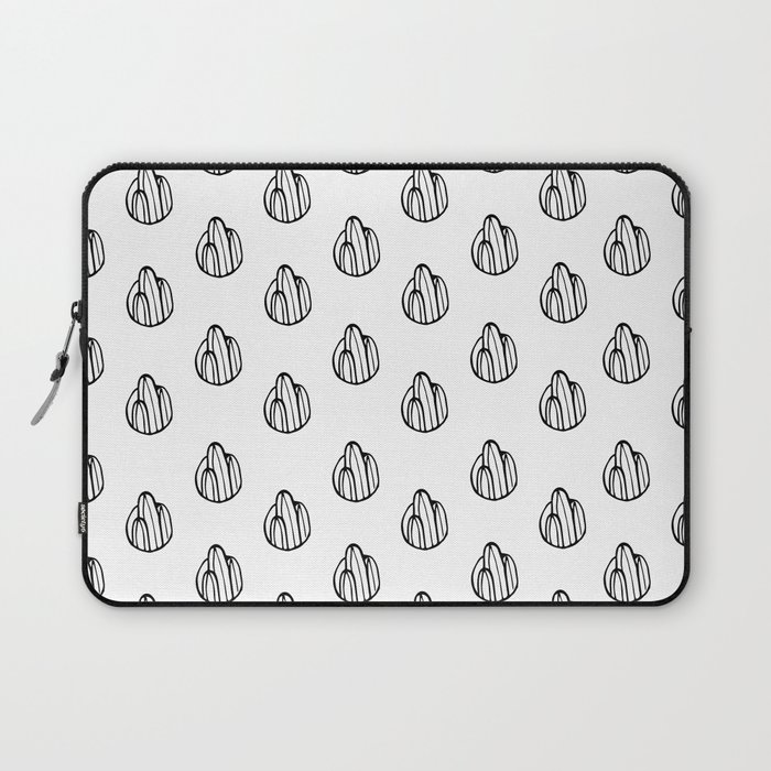 Cactus Pattern Laptop Sleeve