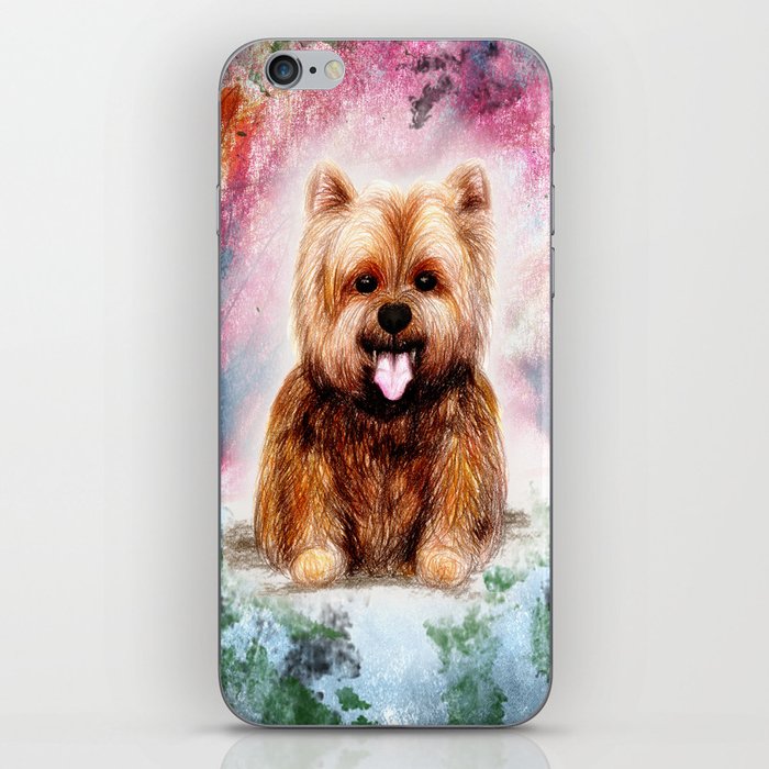 Yala the Yorkshire Terrier iPhone Skin